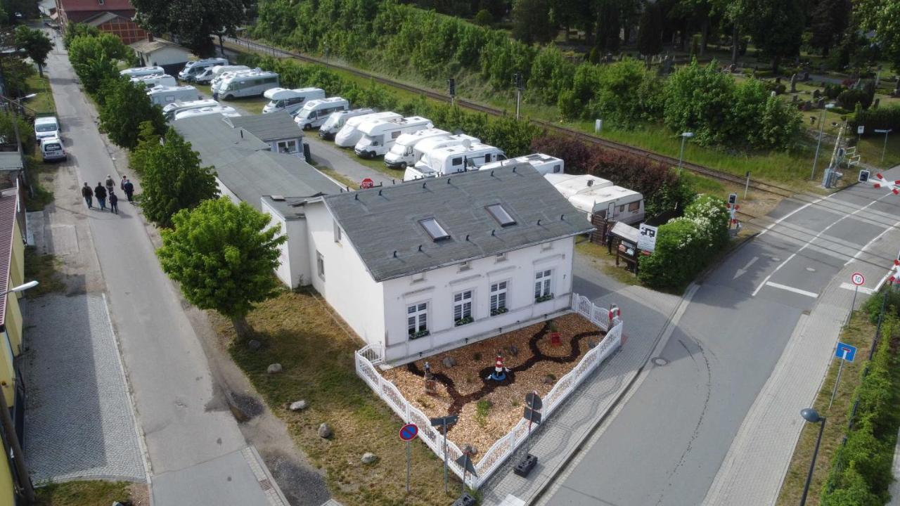 Appartamento Ahlbeck Zu Den Campern Heringsdorf  Esterno foto