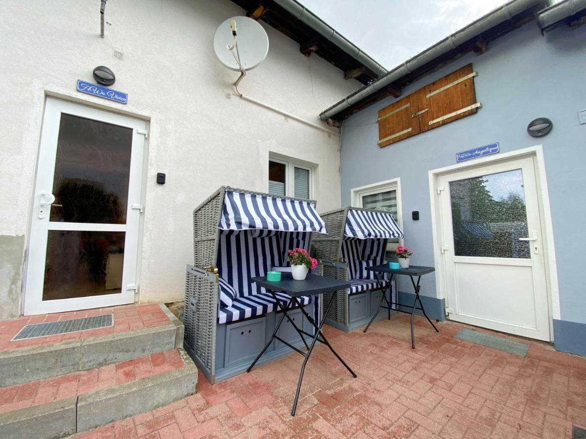 Appartamento Ahlbeck Zu Den Campern Heringsdorf  Esterno foto