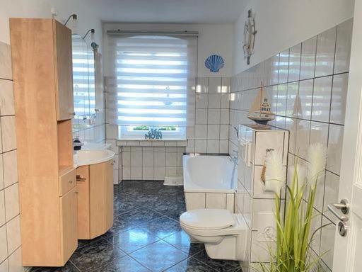 Appartamento Ahlbeck Zu Den Campern Heringsdorf  Esterno foto
