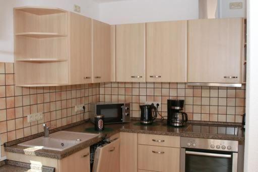 Appartamento Ahlbeck Zu Den Campern Heringsdorf  Esterno foto