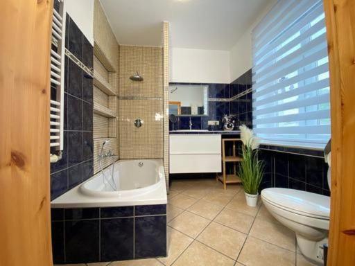 Appartamento Ahlbeck Zu Den Campern Heringsdorf  Esterno foto